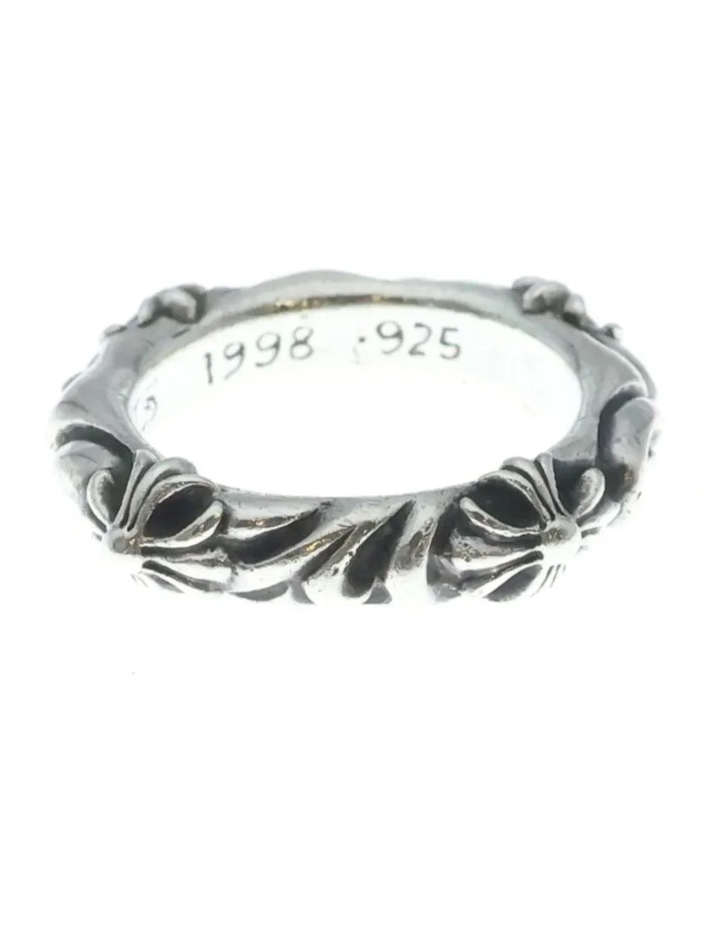 Chrome Hearts Sbt Band Ring Silver